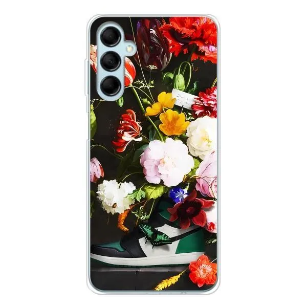 Чехол с принтом «Nike цветы» для Samsung Galaxy M16
