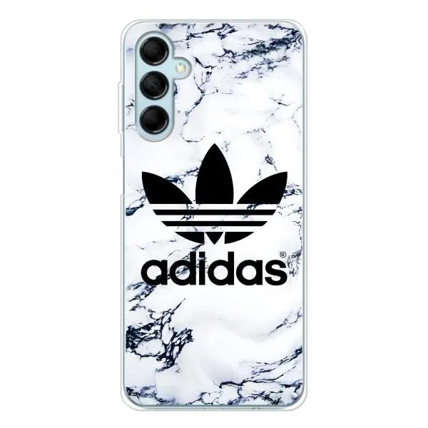 Чехол с принтом «Адидас на мраморе» для Samsung Galaxy M16