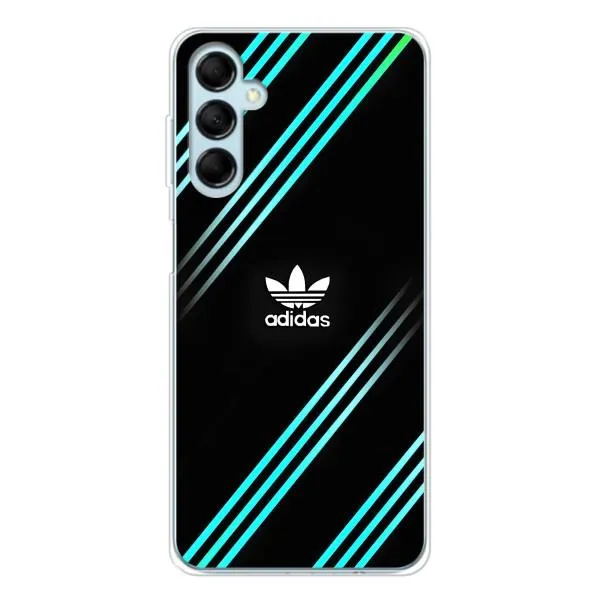 Чехол с принтом «Адидас с полосами» для Samsung Galaxy M16