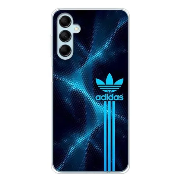 Чехол с принтом «Синий Адидас» для Samsung Galaxy M16