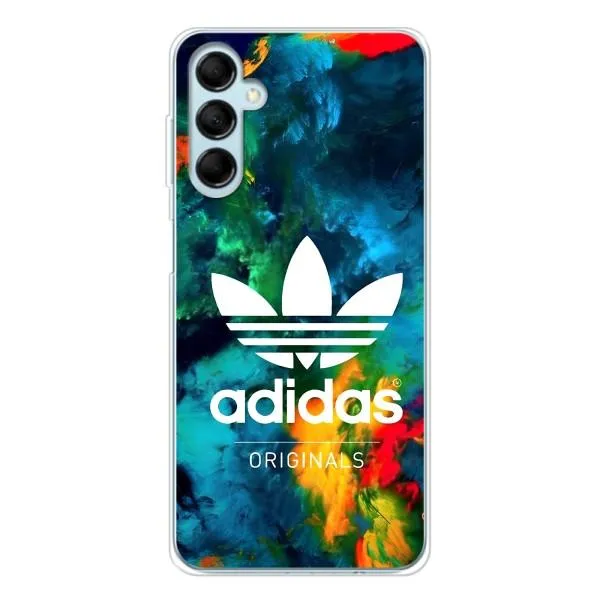 Чехол с принтом «Яркий Адидас» для Samsung Galaxy M16
