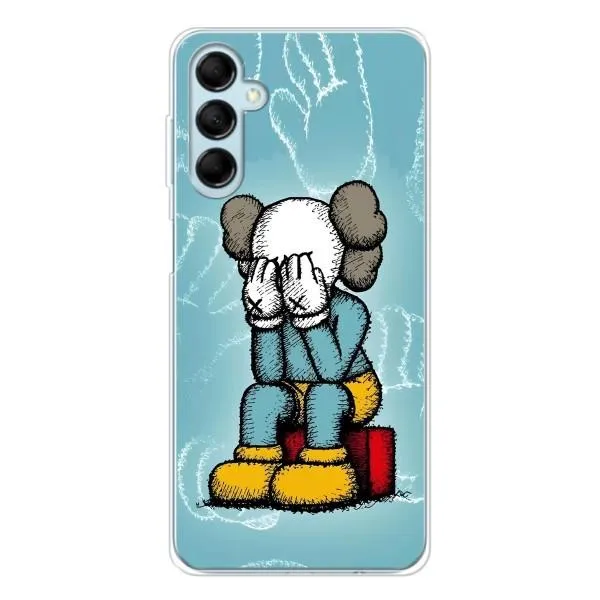 Чехол с принтом «Плач Bearbrick» для Samsung Galaxy M16