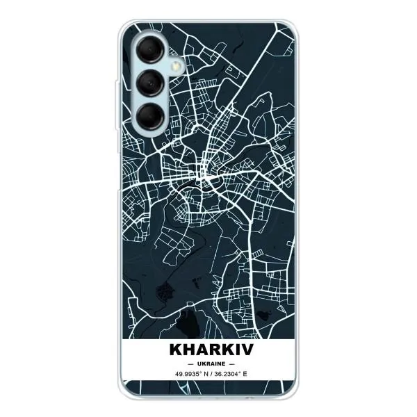 Чехол с принтом «Харьков» для Samsung Galaxy M16