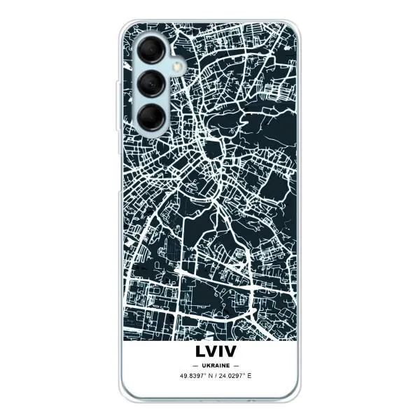 Чехол с принтом «Львов» для Samsung Galaxy M16