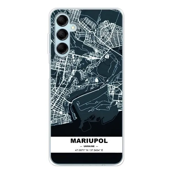 Чехол с принтом «Мариуполь» для Samsung Galaxy M16