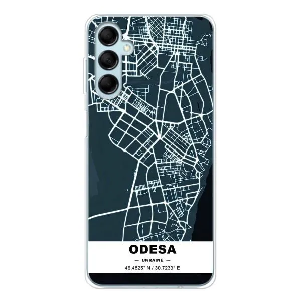 Чехол с принтом «Одесса» для Samsung Galaxy M16