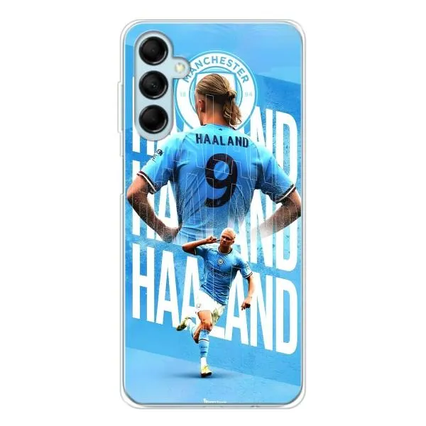 Чехол с принтом «Erling Haaland» для Samsung Galaxy M16