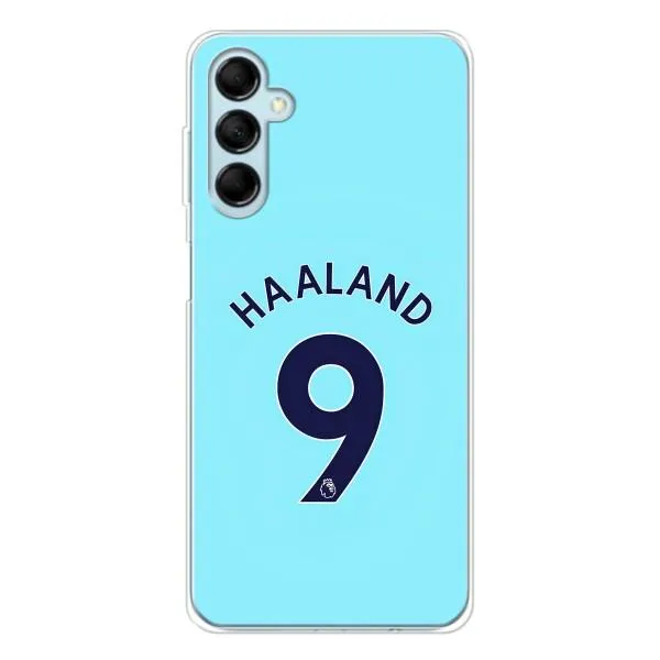 Чехол с принтом «Ерлинг Холанд 9» для Samsung Galaxy M16