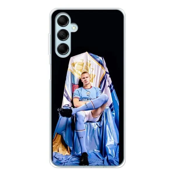 Чехол с принтом «футболист Холанн» для Samsung Galaxy M16