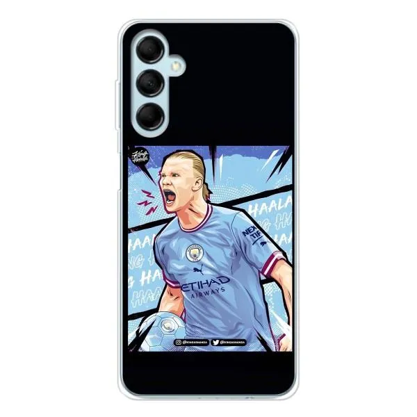 Чехол с принтом «гол Эрлинг Холланд» для Samsung Galaxy M16