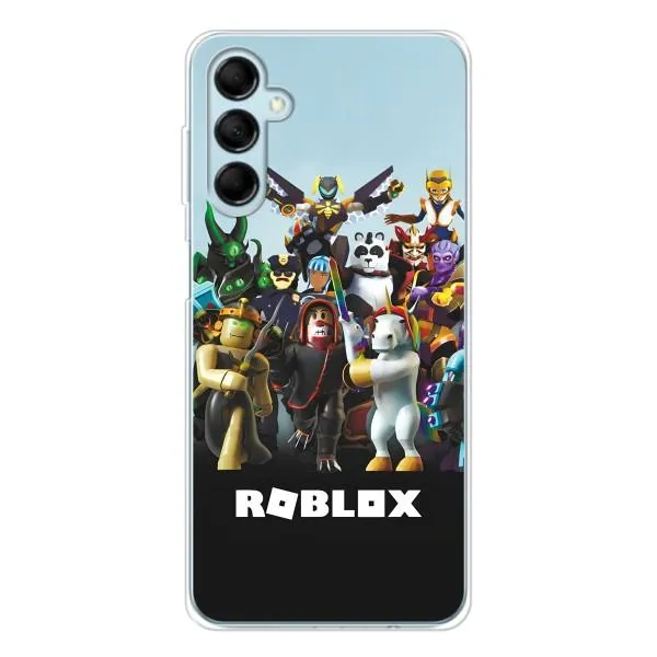 Чехол с принтом «ROBLEX» для Samsung Galaxy M16