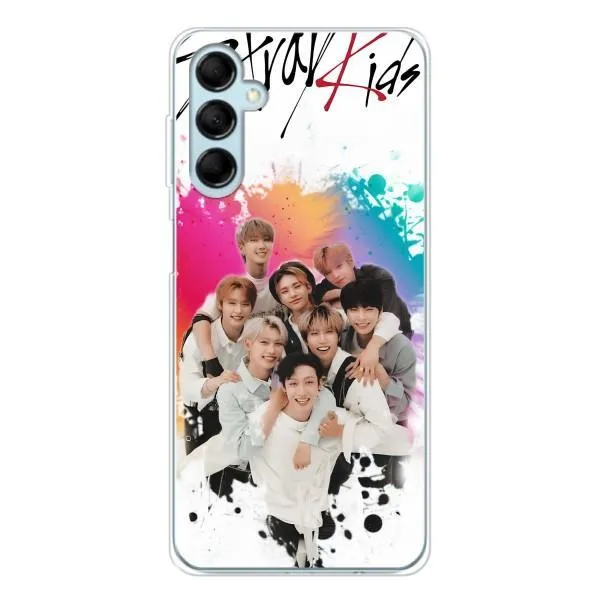 Чехол с принтом «Stray Kids» для Samsung Galaxy M16
