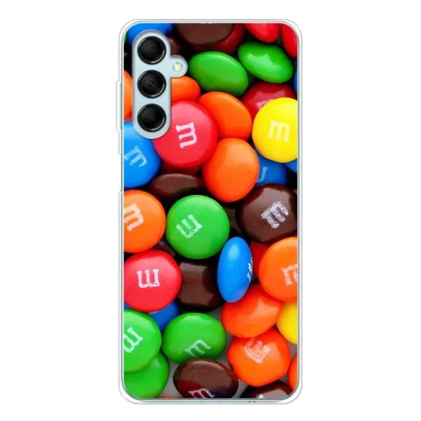 Чехол с принтом «MM's» для Samsung Galaxy M16