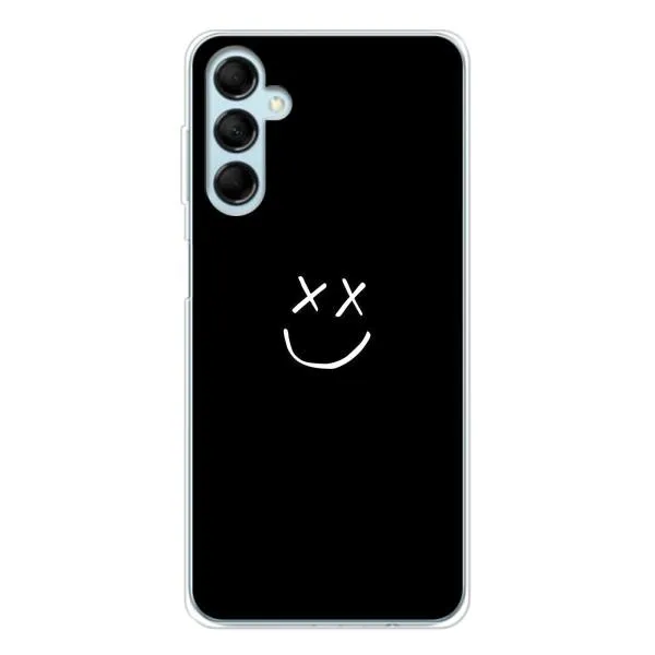 Чехол с принтом «Смайл» для Samsung Galaxy M16