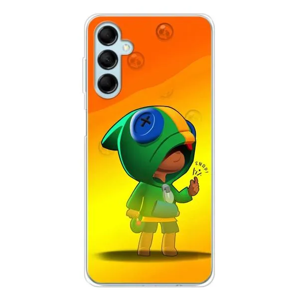 Чехол с принтом «Мальчик Леон» для Samsung Galaxy M16