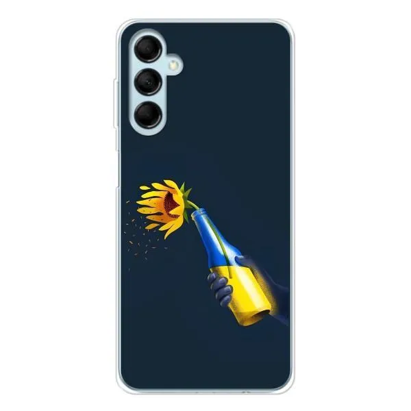 Чехол с принтом «Коктейль молотова» для Samsung Galaxy M16