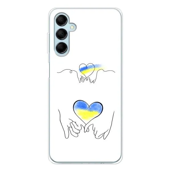 Чехол с принтом «Мир Украине» для Samsung Galaxy M16