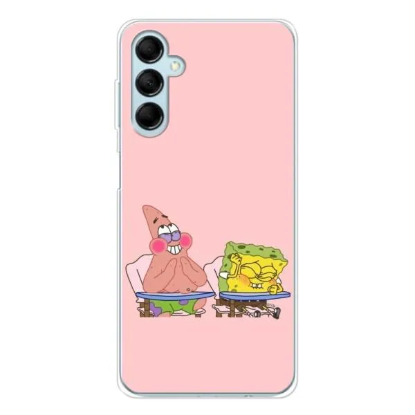 Чехол с принтом «За партой» для Samsung Galaxy M16