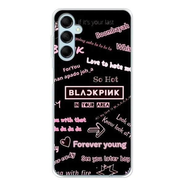 Чохол з принтом «BLACKPINK» для Samsung Galaxy M16