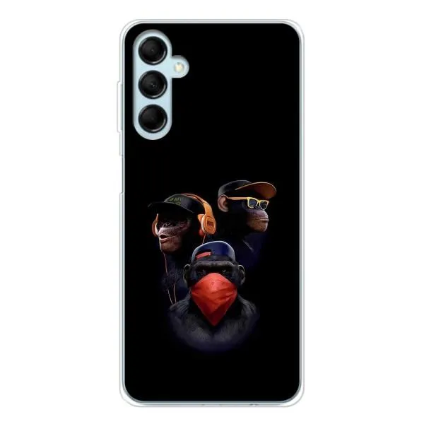 Чехол с принтом «Три обезьяны» для Samsung Galaxy M16