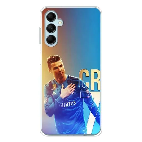Чехол с принтом «CR7 Real» для Samsung Galaxy M16