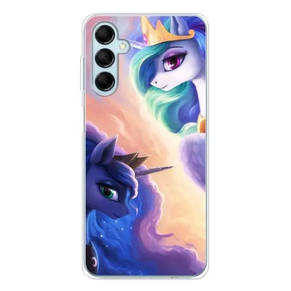 Чехол с принтом «Единорожки» для Samsung Galaxy M16