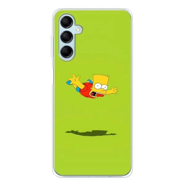 Чехол с принтом «Барт Симпсон» для Samsung Galaxy M16