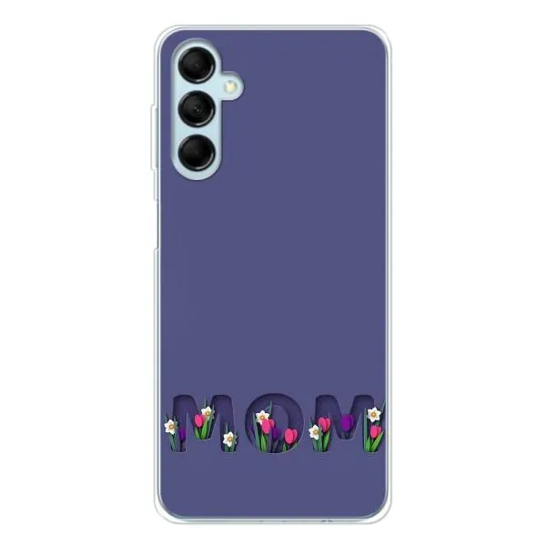 Чохол з принтом «Мама в квітах» для Samsung Galaxy M16