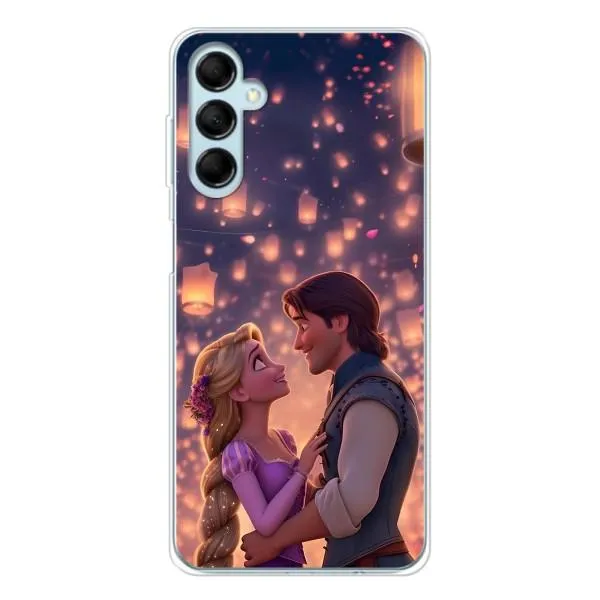 Чехол с принтом «Принцесса и принц» для Samsung Galaxy M16 Чехол с принтом «Принцесса и принц» для Samsung Galaxy M16