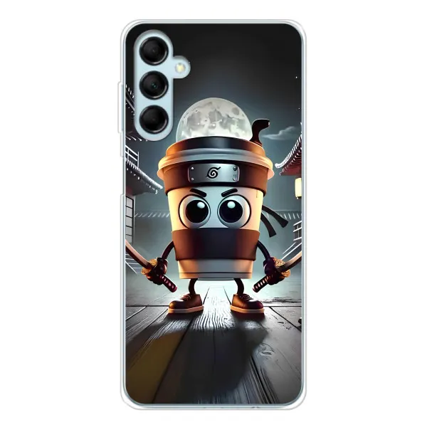 Чехол с принтом «Капучино асасино» для Samsung Galaxy M16 Чехол с принтом «Капучино асасино» для Samsung Galaxy M16