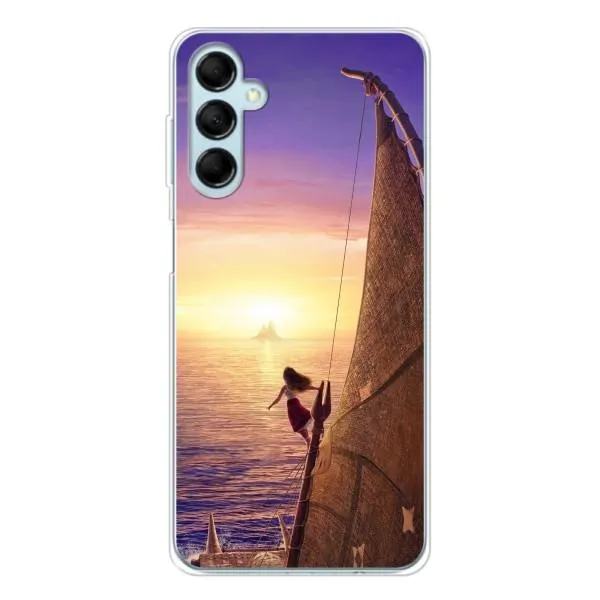 Чохол з принтом «Захід сонця Ваяна» для Samsung Galaxy M16