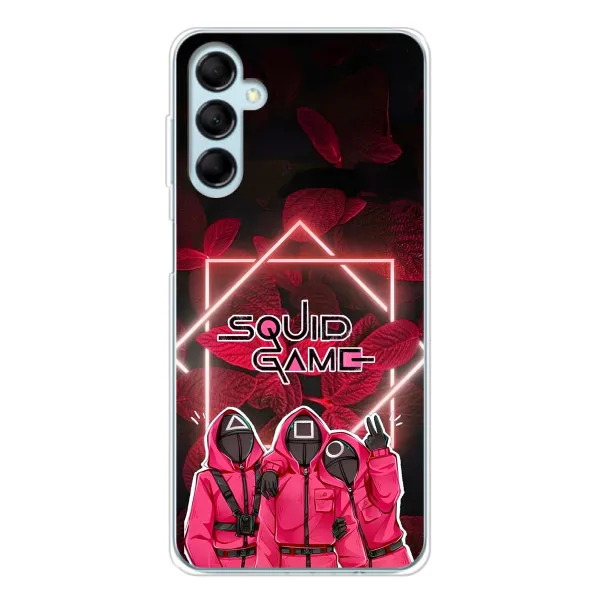 Чехол с принтом «Охранники Игра кальмара» для Samsung Galaxy M16 Чехол с принтом «Охранники Игра кальмара» для Samsung Galaxy M16