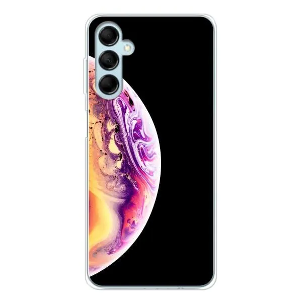 Чехол с принтом «Планета Айфон» для Samsung Galaxy M16