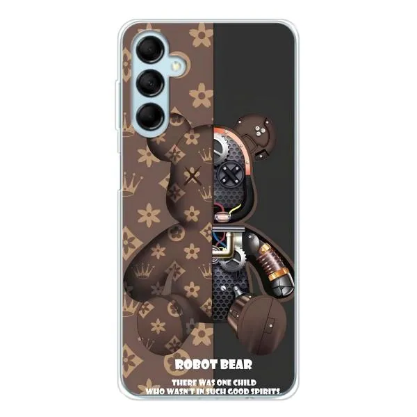 Чехол с принтом «Медведь Луи Витон» для Samsung Galaxy M16 Чехол с принтом «Медведь Луи Витон» для Samsung Galaxy M16