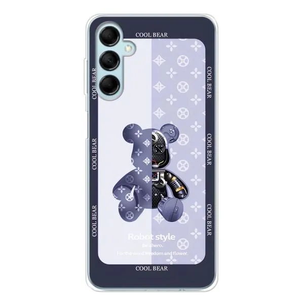 Чехол с принтом «Медвежонок LV» для Samsung Galaxy M16 Чехол с принтом «Медвежонок LV» для Samsung Galaxy M16
