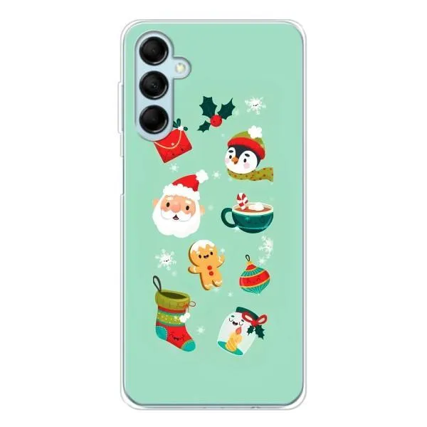 Чехол с принтом «Настроение НГ» для Samsung Galaxy M16