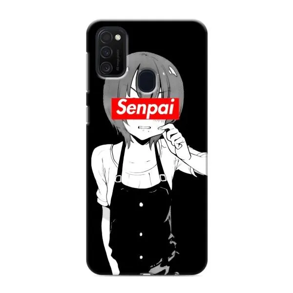 Чехол с принтом «Senpai» для Samsung Galaxy M21 Чехол с принтом «Senpai» для Samsung Galaxy M21