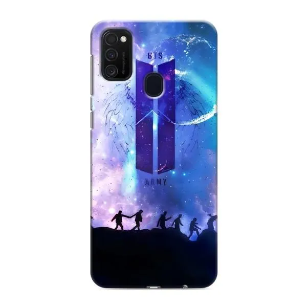Чехол с принтом «Army BTS» для Samsung Galaxy M21 Чехол с принтом «Army BTS» для Samsung Galaxy M21