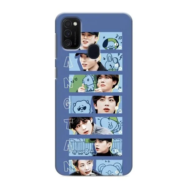 Чехол с принтом «Bangtan» для Samsung Galaxy M21 Чехол с принтом «Bangtan» для Samsung Galaxy M21