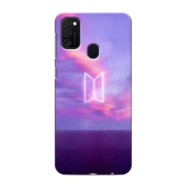 Чехол с принтом «BTS логотип» для Samsung Galaxy M21 Чехол с принтом «BTS логотип» для Samsung Galaxy M21