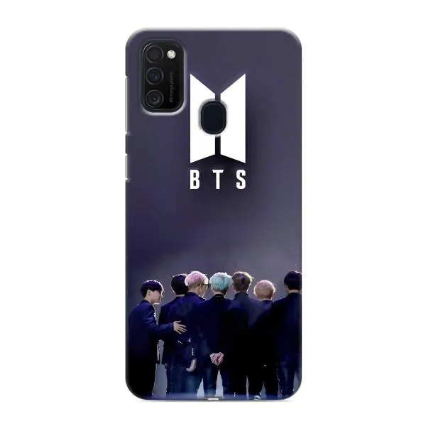 Чехол с принтом «Группа BTS» для Samsung Galaxy M21 Чехол с принтом «Группа BTS» для Samsung Galaxy M21