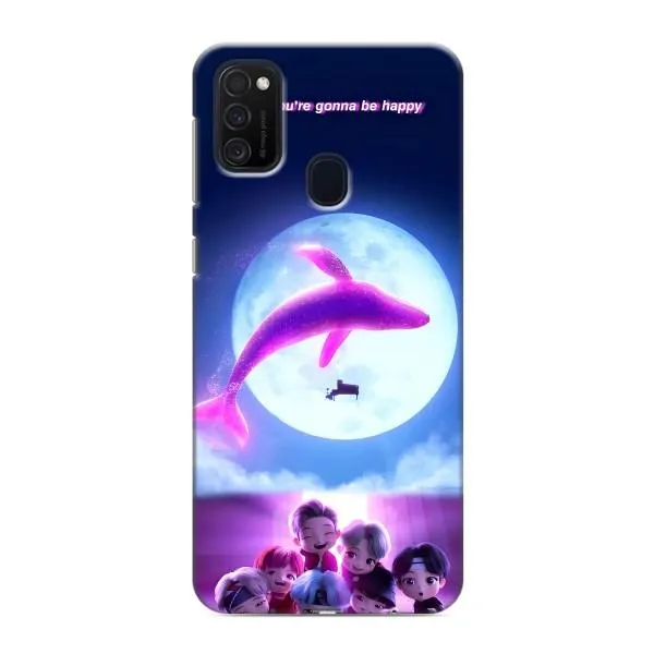 Чехол с принтом «КИТ BTS» для Samsung Galaxy M21 Чехол с принтом «КИТ BTS» для Samsung Galaxy M21