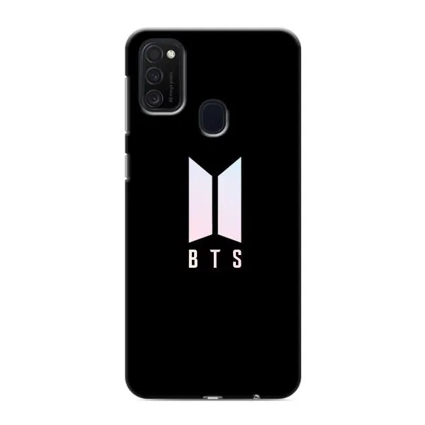Чехол с принтом «Лого BTS» для Samsung Galaxy M21 Чехол с принтом «Лого BTS» для Samsung Galaxy M21