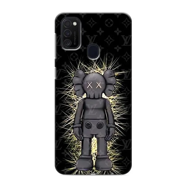 Чехол с принтом «Bearbrick LV» для Samsung Galaxy M21