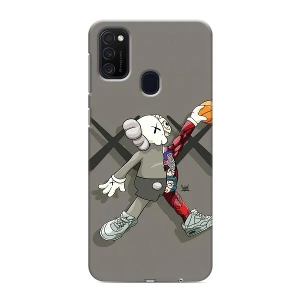 Чехол с принтом «Беарбрик Джордан» для Samsung Galaxy M21