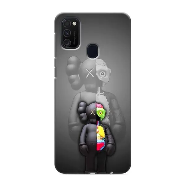 Чехол с принтом «Тело Bearbrick» для Samsung Galaxy M21