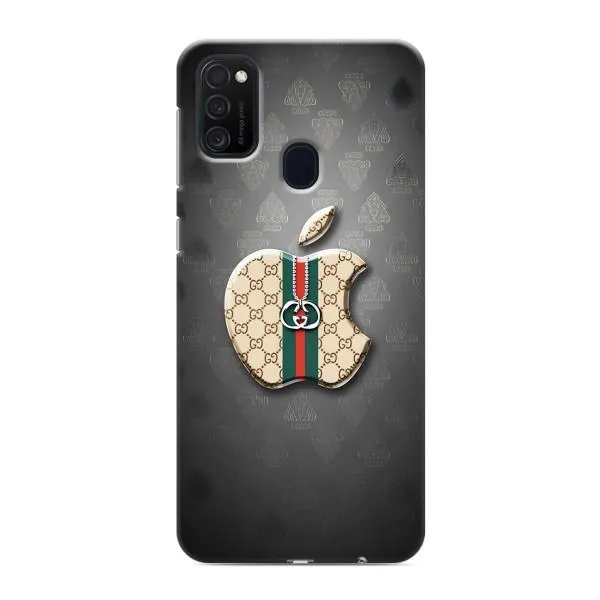 Чехол с принтом «Apple gucci» для Samsung Galaxy M21