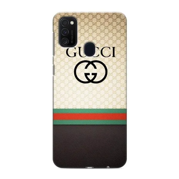 Чехол с принтом «GUCCI стиль» для Samsung Galaxy M21