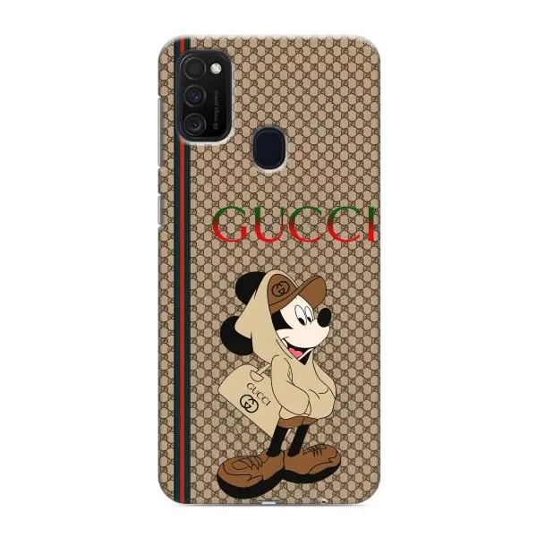 Чехол с принтом «Mickey GUCCI» для Samsung Galaxy M21