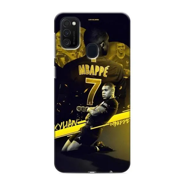 Чехол с принтом «Mbappe» для Samsung Galaxy M21